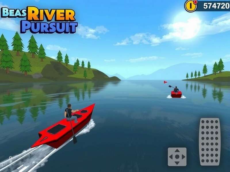 Beas River Pursuit Game Screenshot Beas River Pursuit Game Screenshot